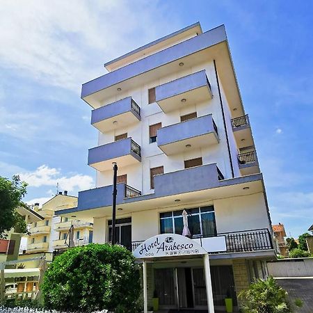 Hotel Arabesco Rimini Zewnętrze zdjęcie