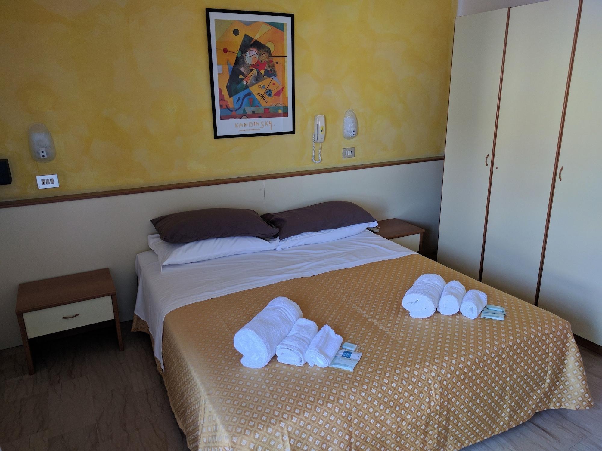 Hotel Arabesco Rimini Zewnętrze zdjęcie
