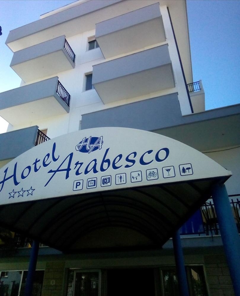 Hotel Arabesco Rimini Zewnętrze zdjęcie