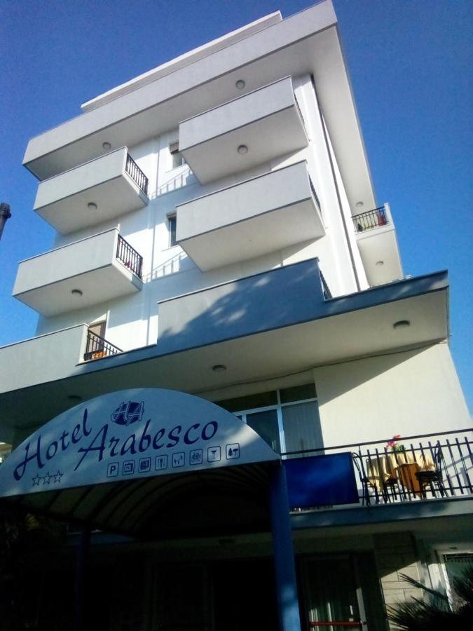 Hotel Arabesco Rimini Zewnętrze zdjęcie