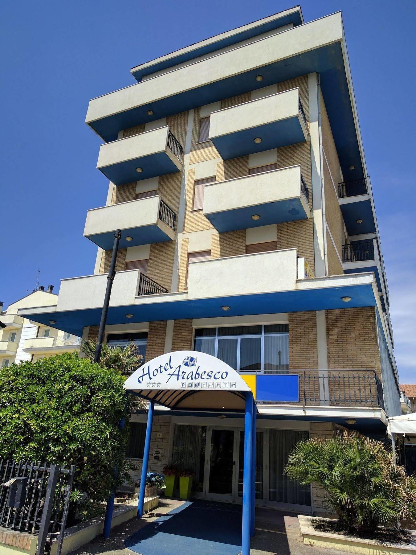 Hotel Arabesco Rimini Zewnętrze zdjęcie